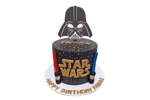 Star Wars Cake