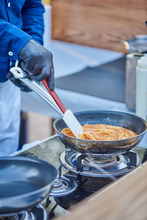 Pasta Station for 20-25 Persons