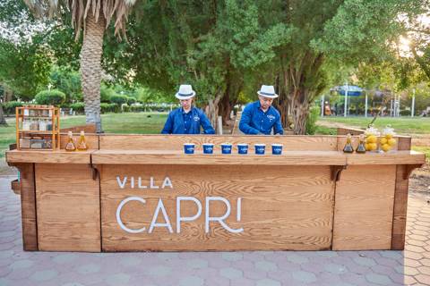Pasta Station for 10-15 Persons