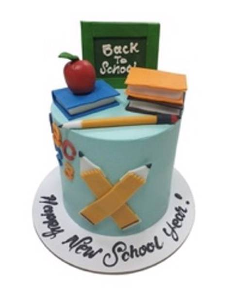 كيكة قواعد المدرسة