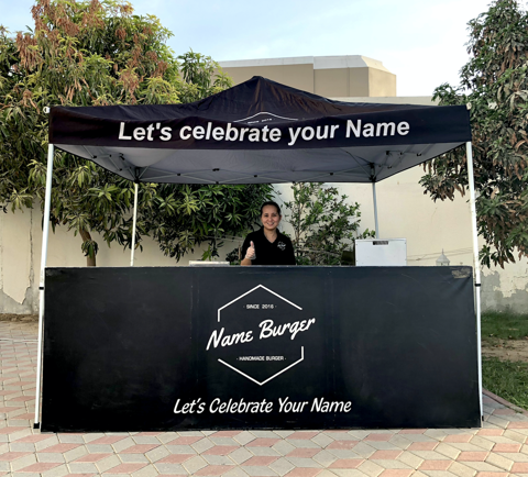 Ultimate Burger Station for 20 Persons