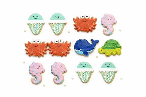 Sea Life Cookies