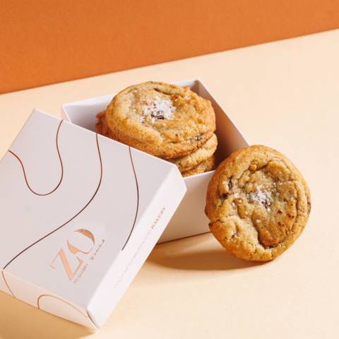 Dark chocolate & Sea Salt