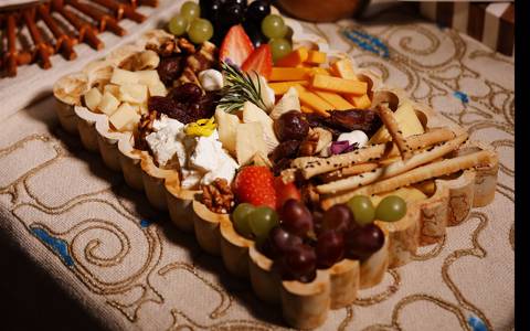 Seasonal Cheese Platter