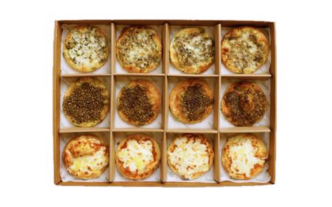 Selection of Mini Flatbread