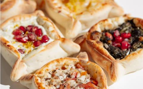 Selection of Mini Pastries