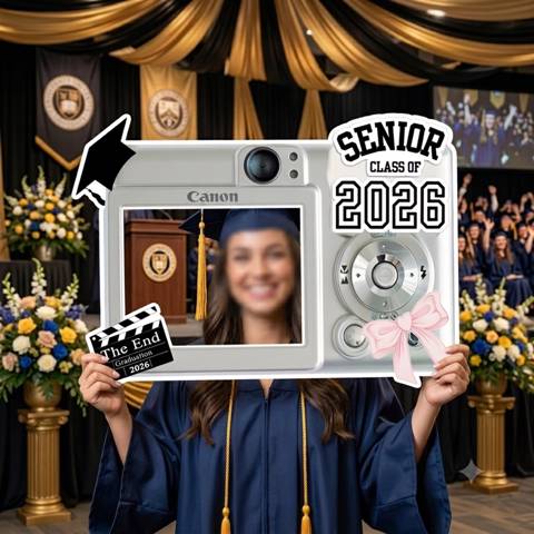 Senior 2026 Photo Frame