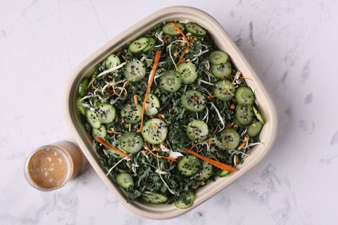 Sesame Kale Salad