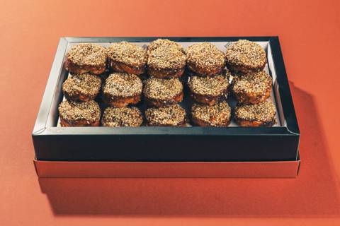 Sesame Tahini Danish