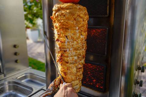 Chicken Shawarma Station