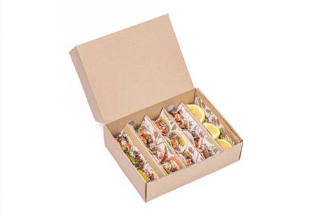 بوكس تاكوز شاورما ميني