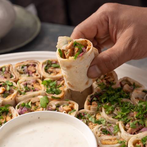 شاورما دجاج
