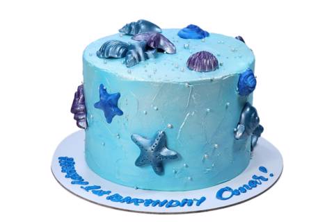Shell Cake