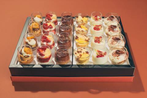 Short Glasses Canape