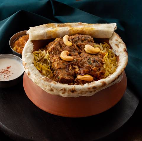 Short Ribs Biryani