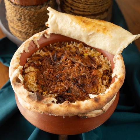 Short Ribs Biryani