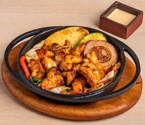 Shrimp Teppanyaki