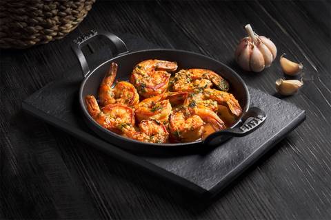 Shrimps Provencale