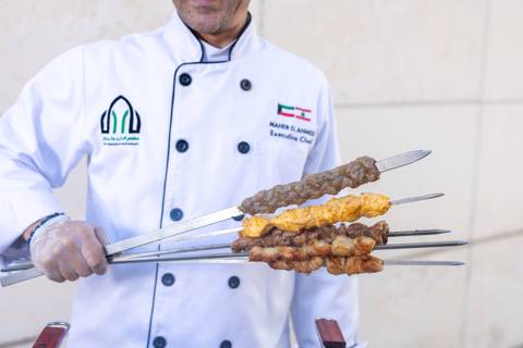 Grills Station for 25 Persons