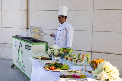 BBQ Station for 25 Persons