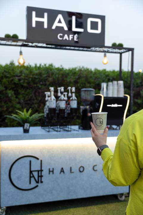 Coffee & Mojitos Station for 300 Persons