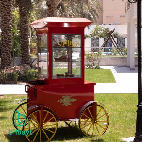 Simit, Drinks & Ice Cream Trolley