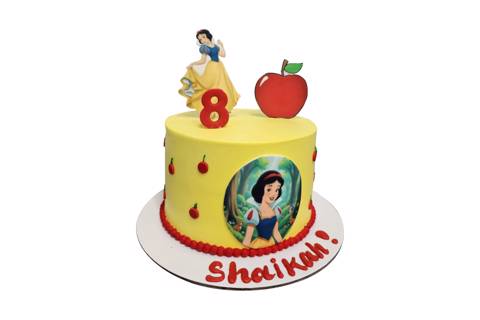Snow White Cake