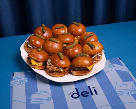 Vegetarian Portobello Sliders
