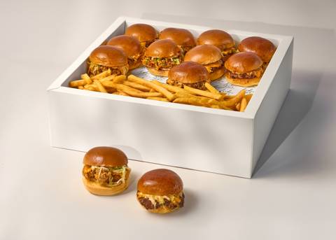 Sliders Box with Fries