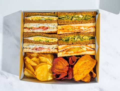 Chips N Toast Box - Small