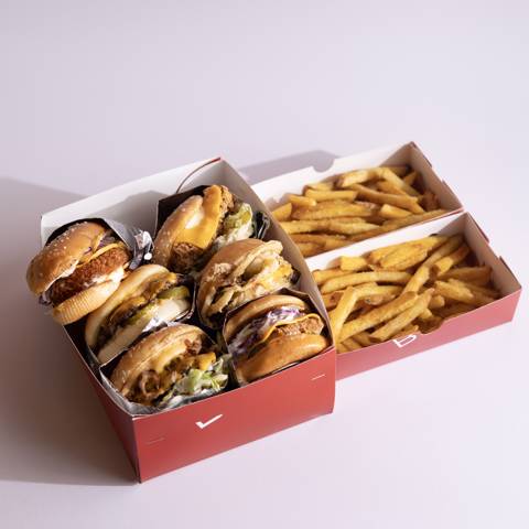 Gathering Burger Box - Small