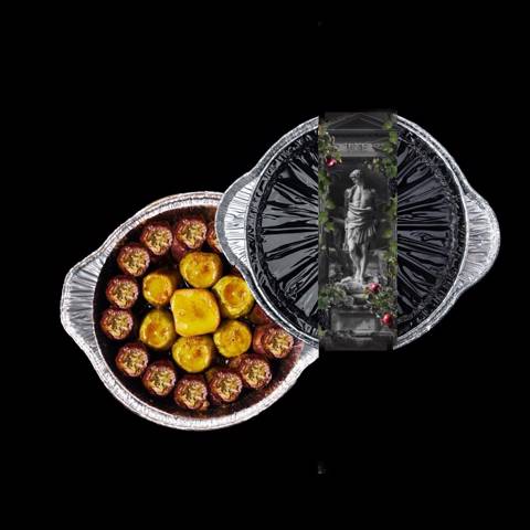 جدر محاشي بالليمون وسط