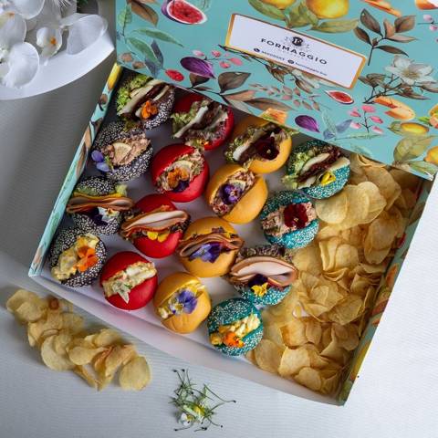 بوكس الساندويتشات