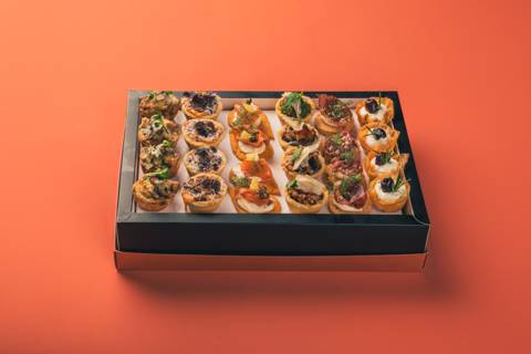 Small Savory Canapes