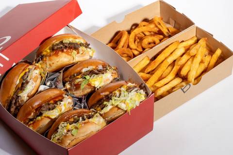 Smashed Burger Box - Small