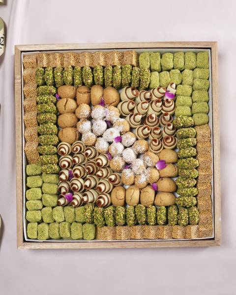 بوكس خشبي صغير