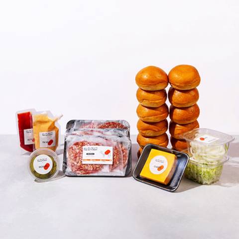 Smash Burger Box - Small