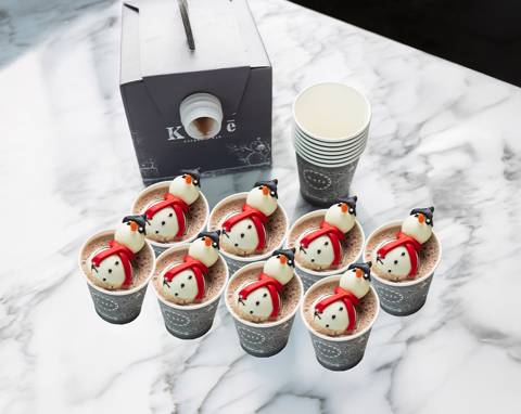 Snowman Gathering Box