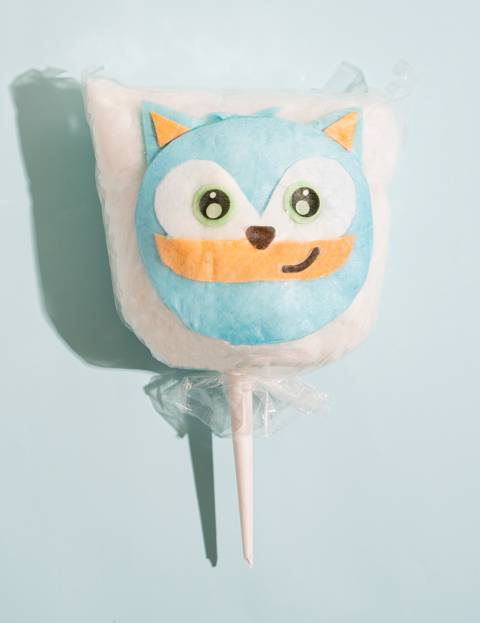 Sonic Spun Art Puff