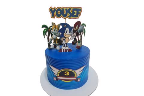 Sonic Cake