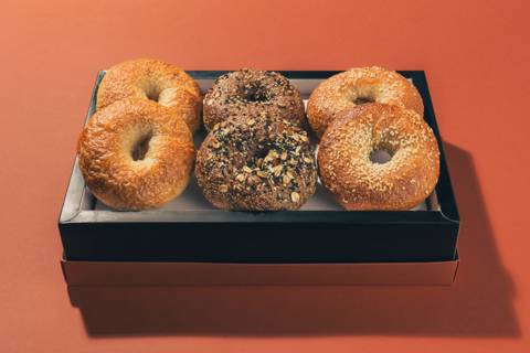 Sourdough Bagels Tray