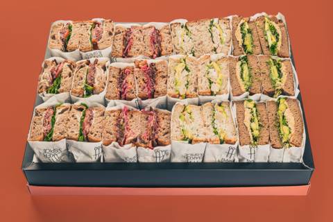 Sourdough Sandwich Tray