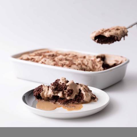 Spanish Mocha Letche Cake