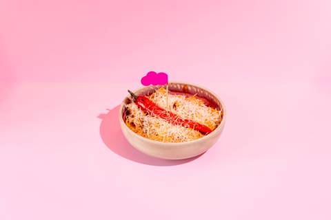 باستا وردي حار