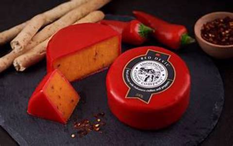 Spicy Red Devil Cheddar 200 G/ Per PC