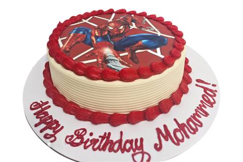 Spiderman Cake