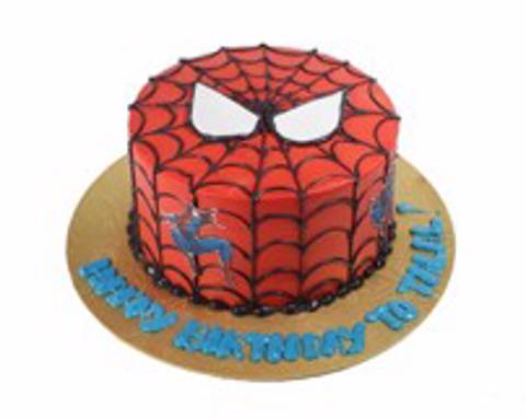 كيكة سبايدرمان كلاسيك