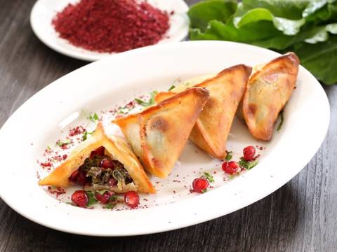 فطاير السبانخ