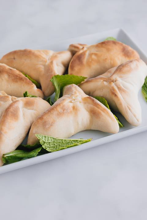 Spinach Fatayer