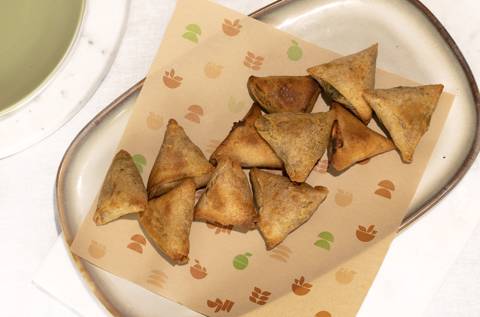 سمبوسة الخضار